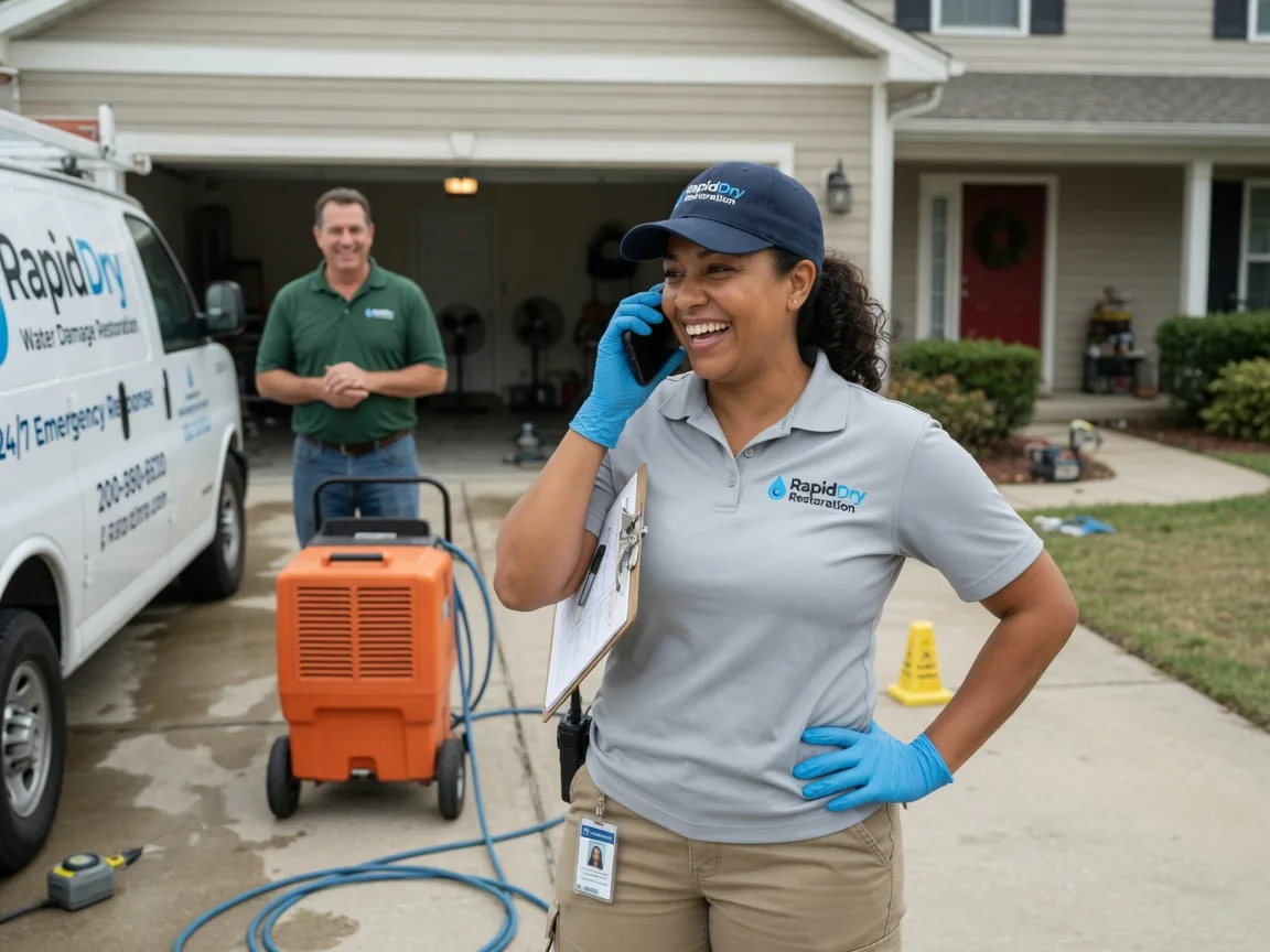 Water Damage Restoration Arabi, GA FAQs